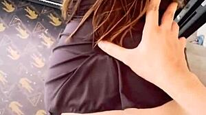 Wanita dewasa ngentot sampai creampie dengan teman kerjanya