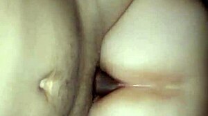 wife wants anal while resting