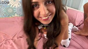 Cute Skinny Friend's Wife Fucked Ass Pussy