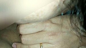 cuckold husband films his slut wife sucking big thick cock lover again 😏 karina and lucas