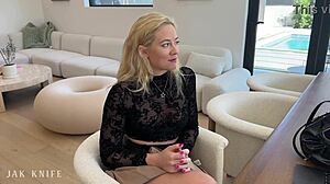 Fat Office Slut River Lynn Masturbates At Work Then Gets Fucked In Pussy!