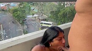 Stepsister gives the best blowjob ever