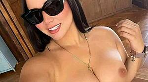 My friend shamanta gets naked