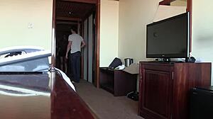 Innocent Ebony Beauty, Get Tricked By My Big Dick!