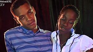 couple explores oral techniques in amateur interview