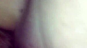 Watch this horny roommate get a creampie in the dorm!