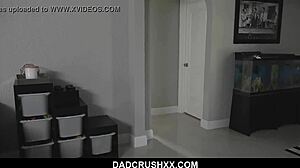 Stunning Brunette Teen Dadie Blake ACTS LIKE A PERVERT in naked scene