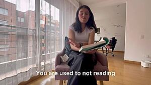 Ex-Girlfriend Turns Lesbian Sex With Latina Bisexual