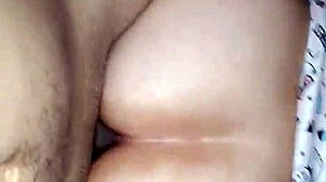 wife wants anal while resting