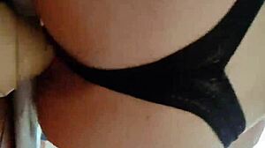 Latina Girl Masturbates With Big Dildo During Quarantine, Fucking Her Pussy Hardcore.