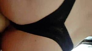 Latina Girl Masturbates With Big Dildo During Quarantine, Fucking Her Pussy Hardcore.