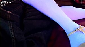 couple explores oral techniques in amateur interview