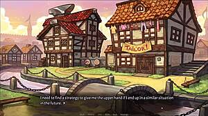 My Pig Princess Hentai Game Episode 40 Caught by GF's Dad