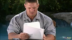 two blondes and an asian lesbian have wet fun with heels and stockings