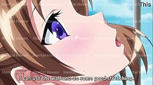 Stepsister's Stretching Session