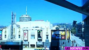 Lez Sextape: Cassidy Banks and Ivy Sherwood Fingering Oral