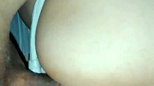 wife wants anal while resting