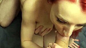 Homemade Threesome With Lovers In Sloppy Deepthroat Blowjob Cunilingus!
