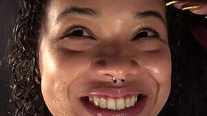 Tanned Bodybuilder Licks Big Ass Fetish