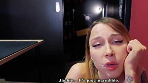 app turns stepsis into wet horny slut with big cock