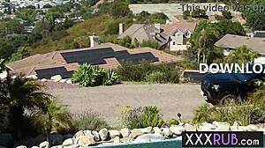 Wet And Slippery Body Massage With Lacey Jayne