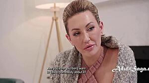 Stepmom brings bbc to test gen z teen's orientation 😏