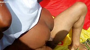 Village Couple Gets Horny And Rough