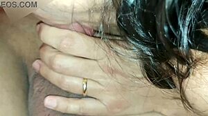 cuckold husband films his slut wife sucking big thick cock lover again 😏 karina and lucas