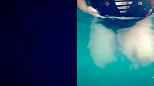 hot tub fun with horny white teen 18+