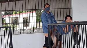 pinay student seduces teacher with viral cemetery kiss