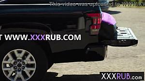 Wet And Slippery Body Massage With Lacey Jayne