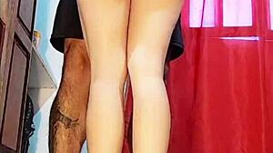 I Get Really Fucked So That My Boyfriend Can Break My Ass For The First Time