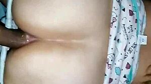 wife wants anal while resting