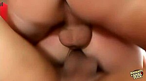 Her big fat ass begs for anal cock treatment in a gangbang