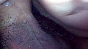 Watch this horny roommate get a creampie in the dorm!