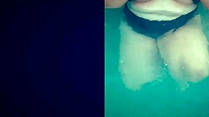 hot tub fun with horny white teen 18+