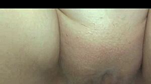 Anal creampie with latina prostitute bent over