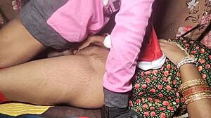 mommy gets fucked in sexy salwar suit first time