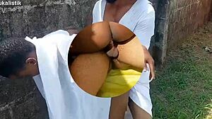 Village Couple Gets Horny And Rough