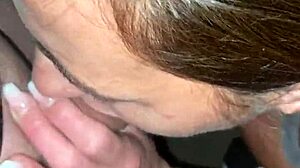 POV public BJ and fuck with monster cock 😈