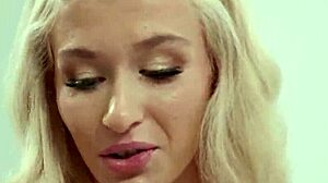 Hot Blonde Emma Rosie With Boyfriend's Stepdad