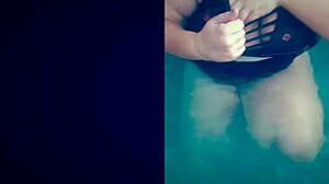 hot tub fun with horny white teen 18+