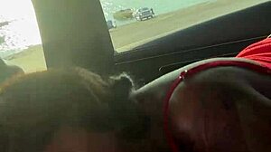 Enjoying A Sloppy Treat By The Lake