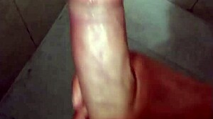 masturbating in the shower with detailed self-pleasure