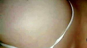 Big Ass Latina Bends Over in Thong