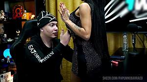 ruan got so horny as bibi griffo twerks on his lap so good