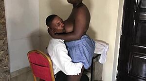 Corrupt Teacher Fucks Sex Starved Student