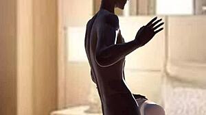 Is this verification video with a monster cock blowjob hardcore enough?