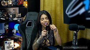 ruan got so horny as bibi griffo twerks on his lap so good