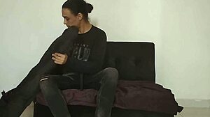 My Stepsister Wants Me To Masturbate Her While I Play Guitar!